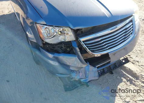 2012 Chrysler Town & Country Touring-L из США, поврежденный, VIN 2C4RC1CG5CR137622